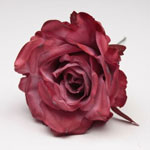 Petite rose de Cadix. 10cm. Rouge. RJ57 3.802€ #50419165RJ57